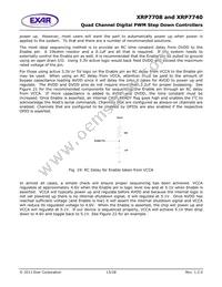 XRP7708ILB-F Datasheet Page 13