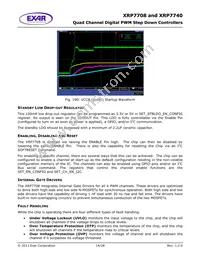 XRP7708ILB-F Datasheet Page 14