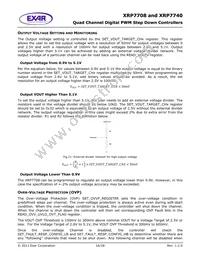 XRP7708ILB-F Datasheet Page 16