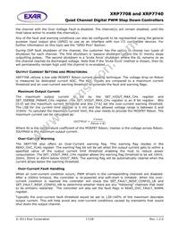 XRP7708ILB-F Datasheet Page 17