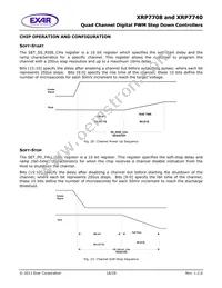 XRP7708ILB-F Datasheet Page 18