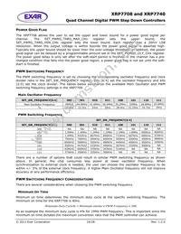 XRP7708ILB-F Datasheet Page 19