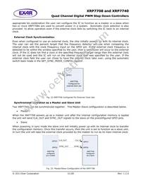 XRP7708ILB-F Datasheet Page 21