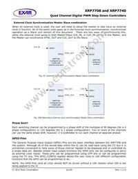 XRP7708ILB-F Datasheet Page 22