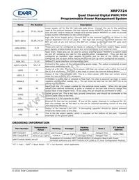 XRP7724ILB-CX01-F Datasheet Page 9
