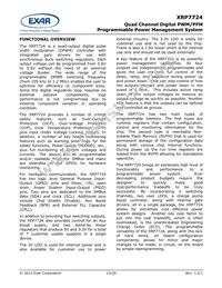 XRP7724ILB-CX01-F Datasheet Page 13