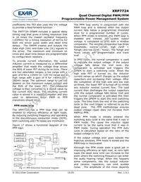 XRP7724ILB-CX01-F Datasheet Page 15