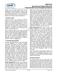 XRP7724ILB-CX01-F Datasheet Page 16