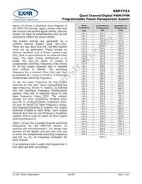 XRP7724ILB-CX01-F Datasheet Page 18