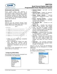 XRP7724ILB-CX01-F Datasheet Page 19