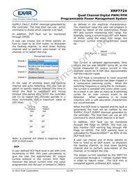 XRP7724ILB-CX01-F Datasheet Page 22