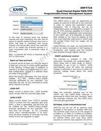 XRP7724ILB-CX01-F Datasheet Page 23