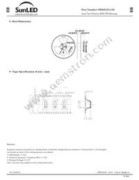 XRS2LUG11D Datasheet Page 3