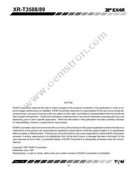 XRT3588CP-F Datasheet Page 16