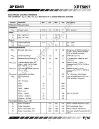 XRT5897IV Datasheet Page 7