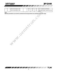 XRT5897IV Datasheet Page 8