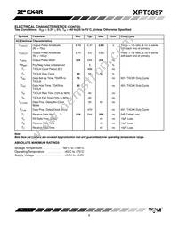 XRT5897IV Datasheet Page 9