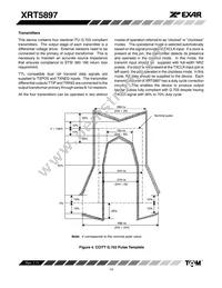 XRT5897IV Datasheet Page 14