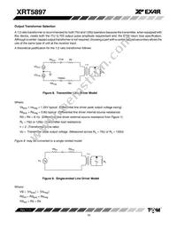 XRT5897IV Datasheet Page 18