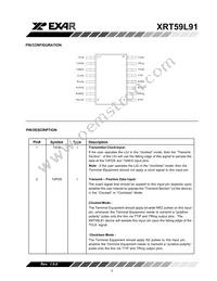 XRT59L91IDTR-F Datasheet Page 3