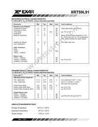 XRT59L91IDTR-F Datasheet Page 7