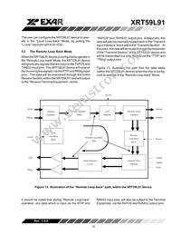XRT59L91IDTR-F Datasheet Page 19
