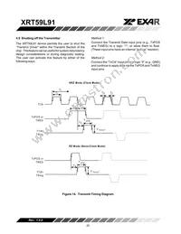 XRT59L91IDTR-F Datasheet Page 20