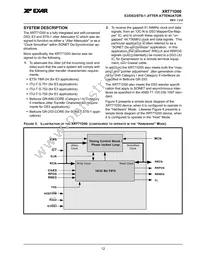 XRT71D00IQTR-F Datasheet Page 13