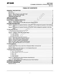 XRT71D03IVTR-F Datasheet Page 3