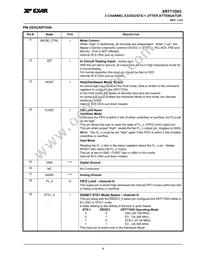 XRT71D03IVTR-F Datasheet Page 5