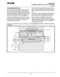 XRT71D03IVTR-F Datasheet Page 13
