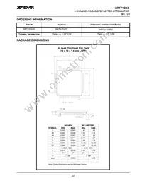 XRT71D03IVTR-F Datasheet Page 23