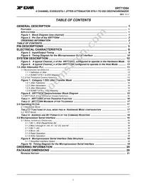 XRT71D04IV-F Datasheet Page 3