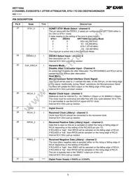 XRT71D04IV-F Datasheet Page 6