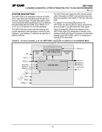 XRT71D04IV-F Datasheet Page 13