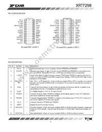 XRT7298IWTR Datasheet Page 3