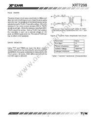 XRT7298IWTR Datasheet Page 7