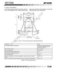 XRT7298IWTR Datasheet Page 10