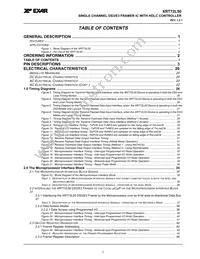 XRT72L50IQTR-F Datasheet Page 3
