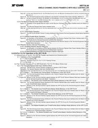 XRT72L50IQTR-F Datasheet Page 9