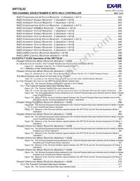 XRT72L52IQTR-F Datasheet Page 14