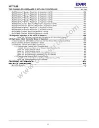 XRT72L52IQTR-F Datasheet Page 18