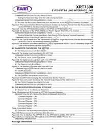 XRT7300IVTR-F Datasheet Page 5