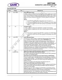 XRT7300IVTR-F Datasheet Page 9