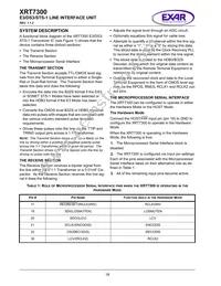 XRT7300IVTR-F Datasheet Page 22