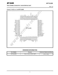 XRT73L02MIVTR-F Datasheet Page 3