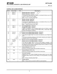 XRT73L02MIVTR-F Datasheet Page 11