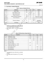 XRT73L02MIVTR-F Datasheet Page 16