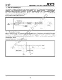 XRT73L06IB-F Datasheet Page 20