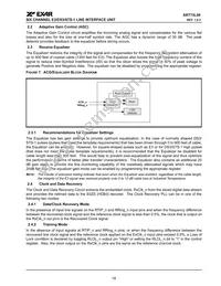XRT73L06IB-F Datasheet Page 21